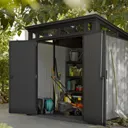 Keter Artisan 7x7 Pent Tongue & groove Plastic Shed
