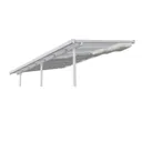 Palram - Canopia White Patio cover roof blind (L)305cm