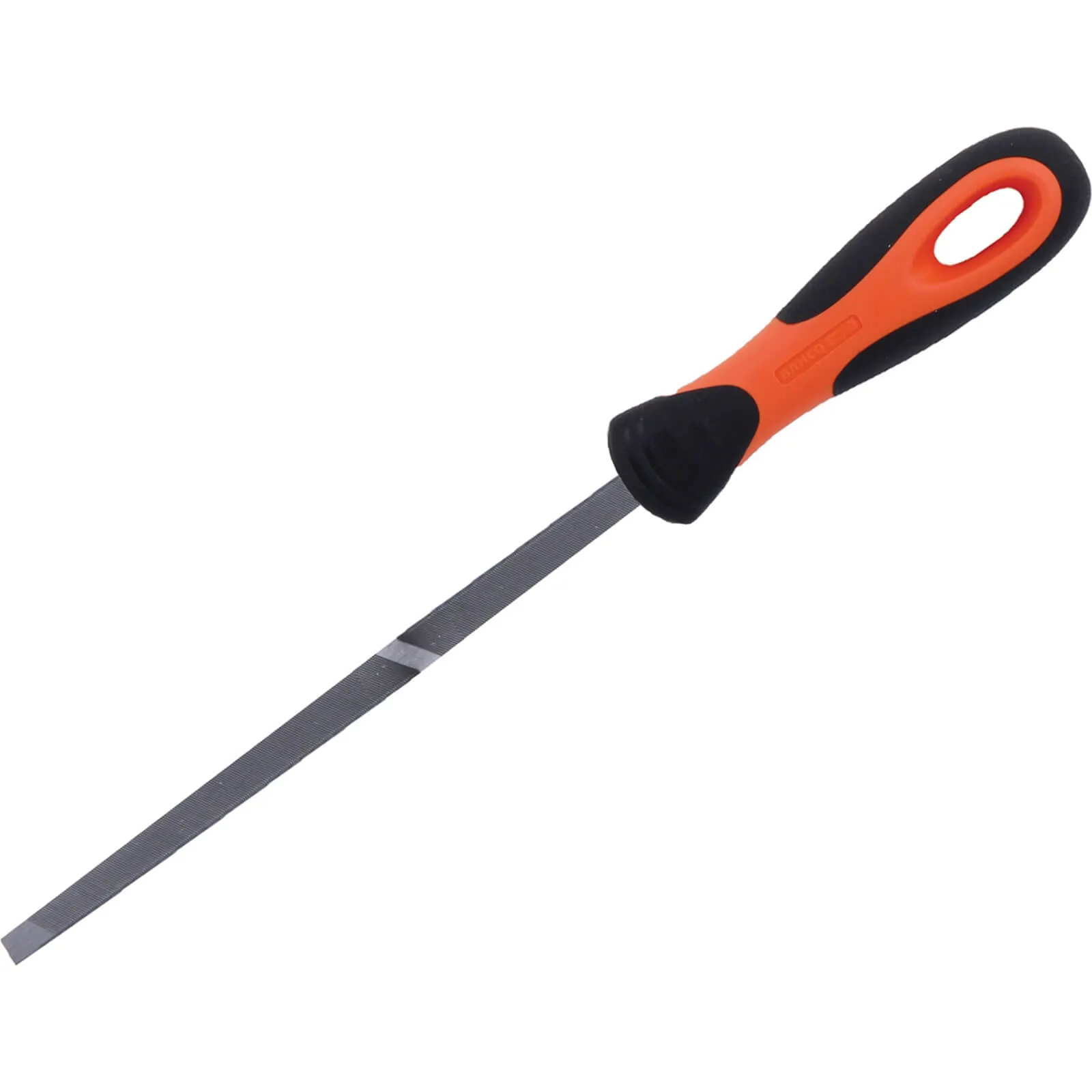 Bahco Ergo Double Ended Hand Saw File - 7" / 175mm, Second (Medium)