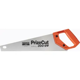 Bahco PrizeCut Fine Cut Tool Box Hand Saw - 14" / 350mm, 15tpi