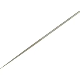 Bahco Hand Round Needle File - 160mm, Dead Smooth (Extra Fine)