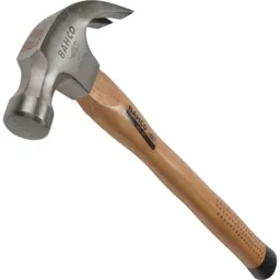 Bahco Claw Hammer Hickory Handle - 570g