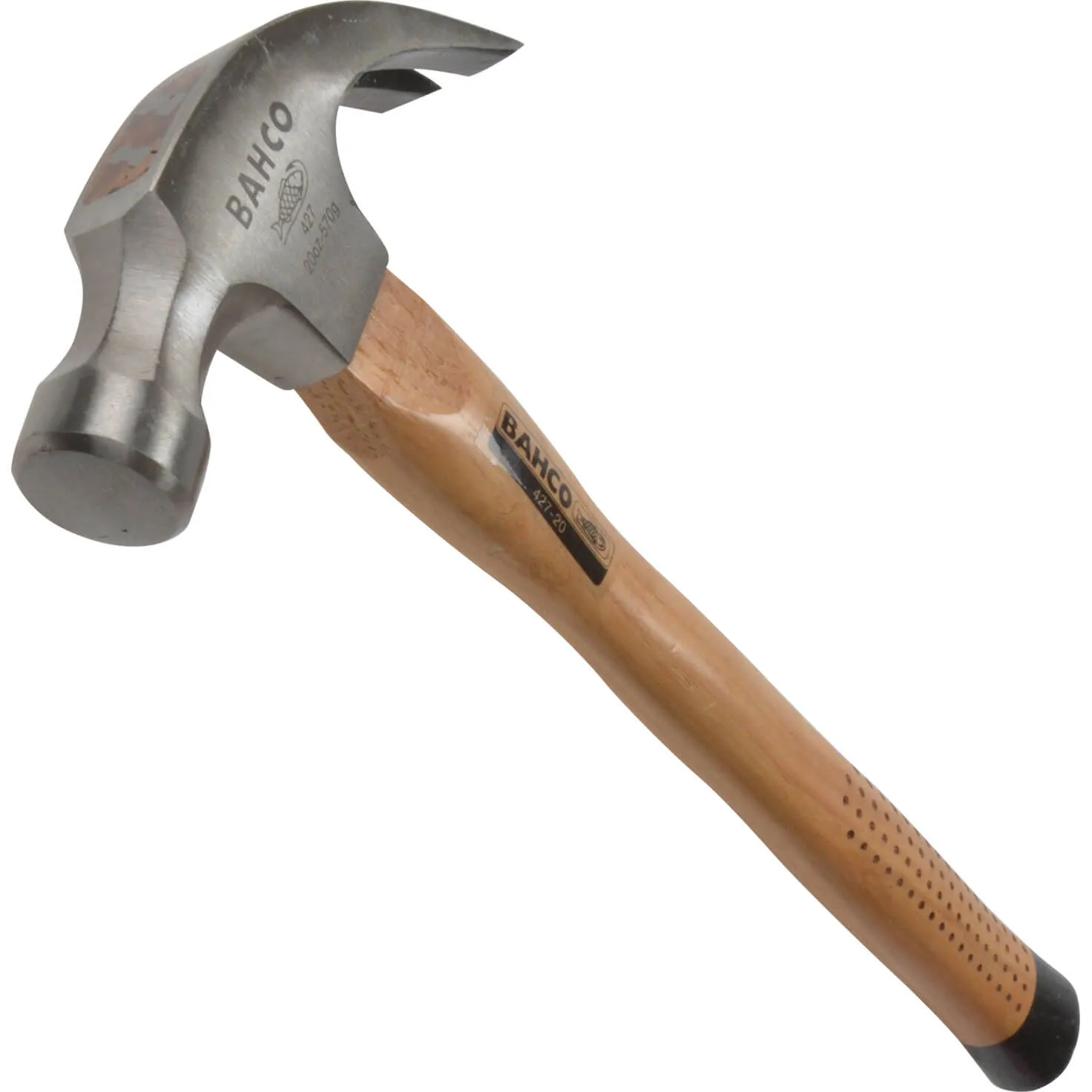 Bahco Claw Hammer Hickory Handle - 570g