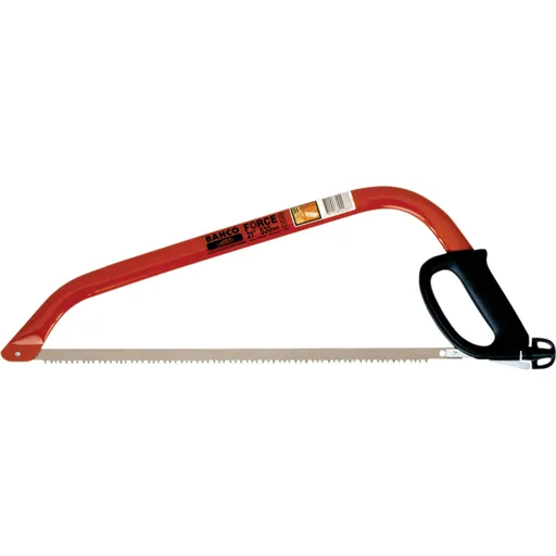 Bahco Pointed Nose Bow Saw - 21" / 525mm