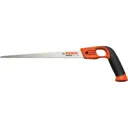 Bahco ProfCut Compass Saw for Plastic and Wood - 12" / 300mm, 9tpi