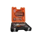 Bahco S87+7 94 Pieces 1/4 and 1/2In Drive Socket and Spanner Set - Combination