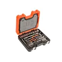 Bahco S910 92 Pieces 1/4" and 1/2" Drive Socket and Spanner Set - Combination