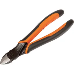 Bahco 2101G Side Cutting Pliers with Ergo Sprung Handles - 125mm