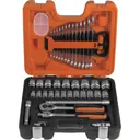 Bahco S400 40 Pieces 1/2In Drive Socket and Spanner Set - 1/2"