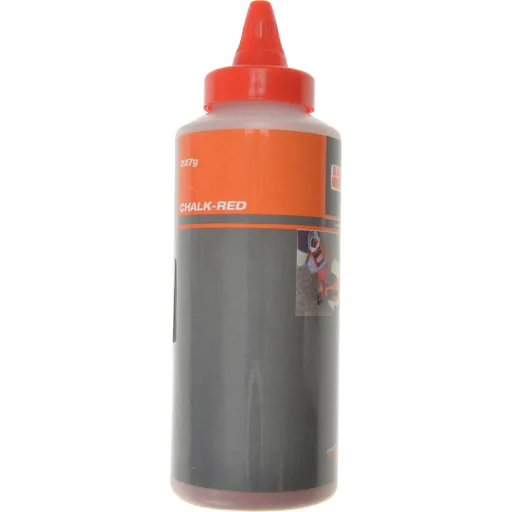 Bahco Chalk Line Powder Refill - Red, 227g