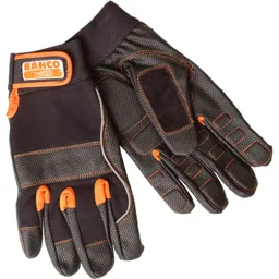 Bahco Anti Vibration Padded Palm Work Gloves - M