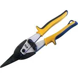 Bahco Aviation Compound Snips - Straight Cut, 250mm