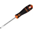 Bahco COFIT Flared Slotted Screwdriver - 4mm, 100mm