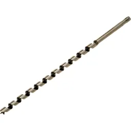 Bahco 9627 Series Long Combination Auger Drill Bit - 6mm, 460mm