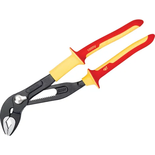 Bahco VDE Insulated Water Pump Pliers - 250mm