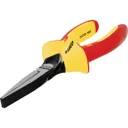 Bahco 2421S ERGO Insulated Flat Nose Pliers - 160mm