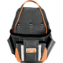 Bahco Two Pocket Fixings Tool Pouch