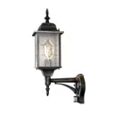 Milano outdoor wall light with a motion detector