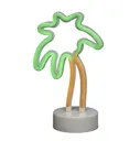 Palm Tree LED decorative light, battery-powered