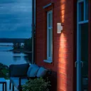 Antares outdoor wall light, up/down height 23,5cm