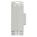 Antares outdoor wall light, up/down height 27,5 cm