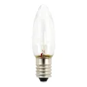 E10 24 V 0.3 W replacement LED bulbs, set of 3