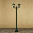 Firenze lamp post, 2-bulb, white