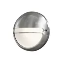 Torino outdoor wall light in a round shape