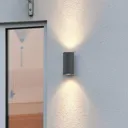 Siracusa outdoor wall light with up and down light