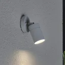 New Modena outdoor wall light, grey