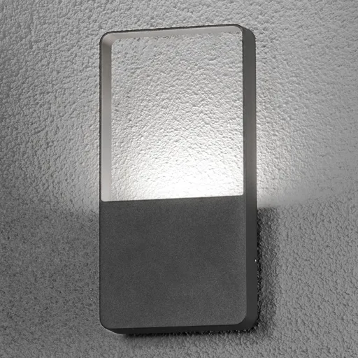 Ultra-modern Matera LED outdoor wall light