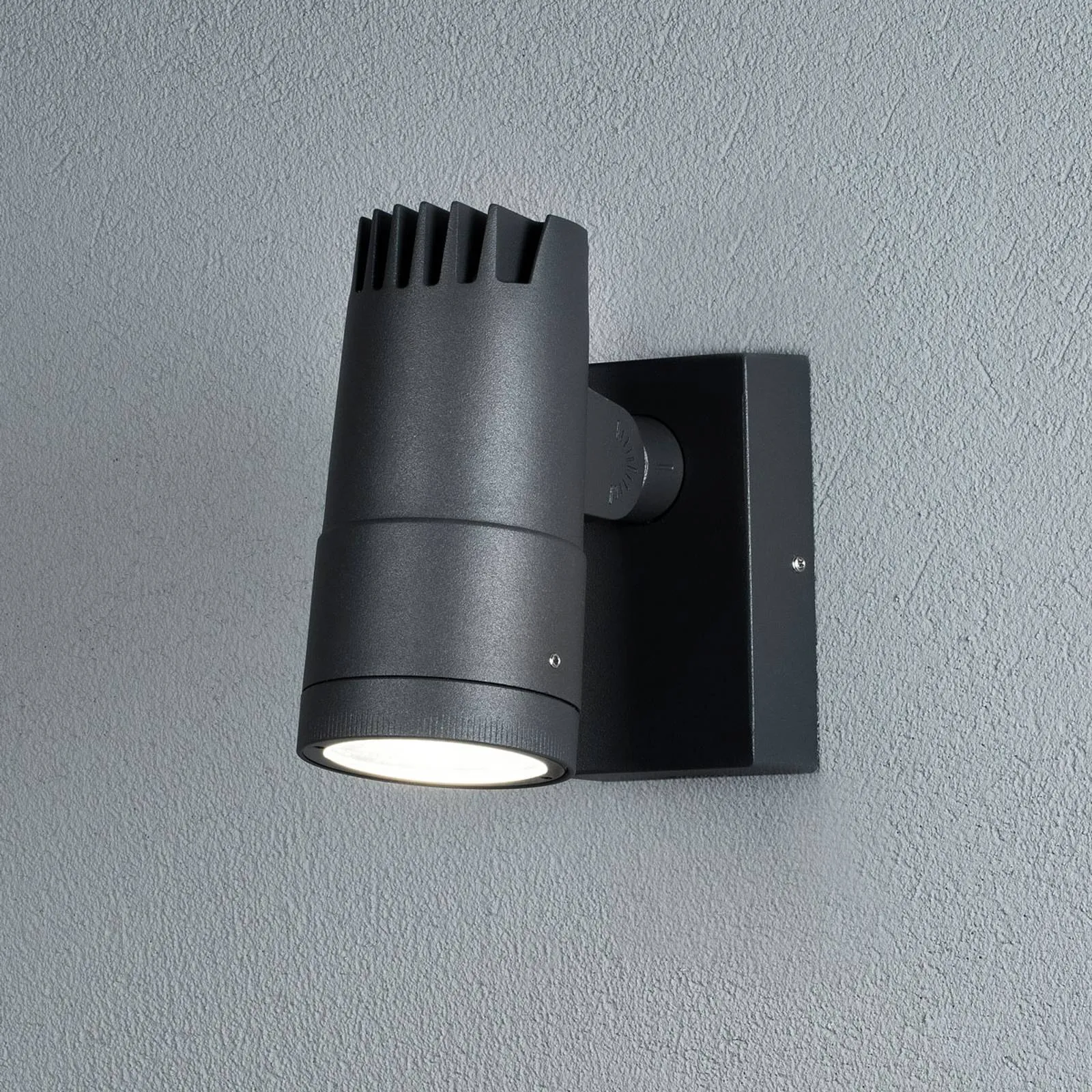 Andria LED outdoor wall spotlight