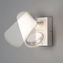Fano LED outdoor wall spotlight, motion detector