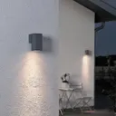 Monza outdoor spotlight anthracite 1-bulb