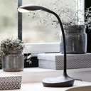 Swan LED table lamp, white