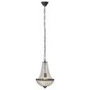 Gränsö chandelier, black, IP20, Ø 30 cm