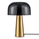 Bianca table lamp, bronze/black