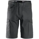 Snickers 6100 Mens Service Shorts - Steel Grey, 30"