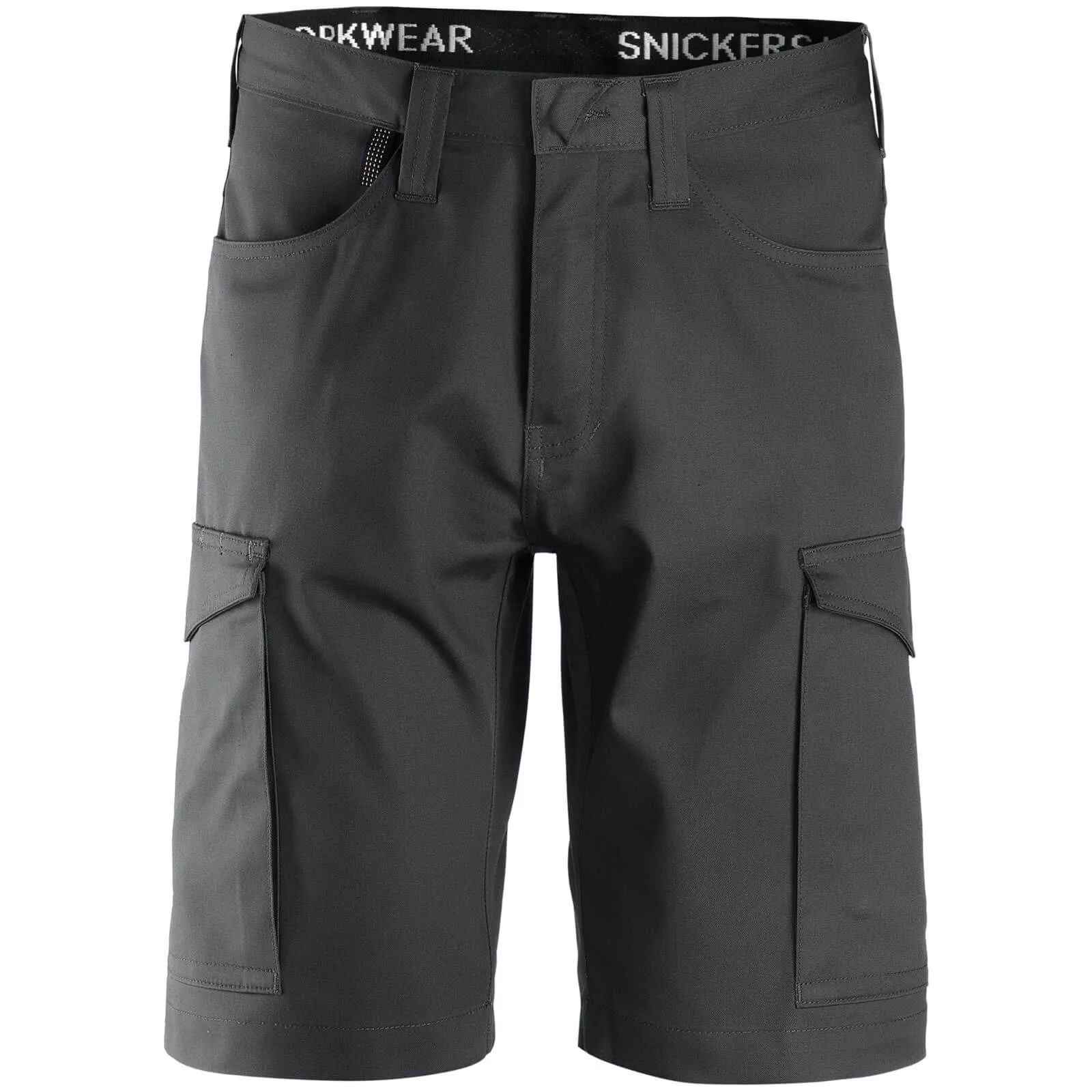 Snickers 6100 Mens Service Shorts - Steel Grey, 31"