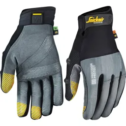 Snickers 9574 Precision Protect Work Gloves - Black / Grey, XL