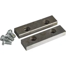 Irwin Record Replacement Vice Jaws and Screws - 100mm