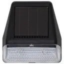 Wally Mini LED solar wall light, set of 3