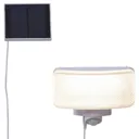 Powerspot LED solar lamp, sensor angular white 350