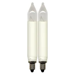 Replacement bulb E10 3W 34V 2-pack 12cm Ø 2cm