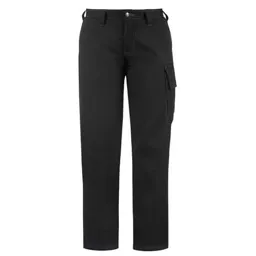 Snickers 3713 Womens Service Line Work Trousers - Black, 33", 32"