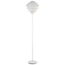 Valencia floor lamp, white