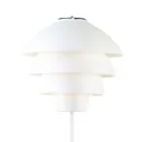 Valencia floor lamp, white