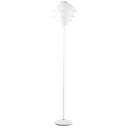 Valencia floor lamp, white