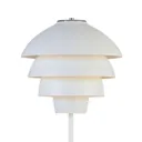 Valencia floor lamp, white