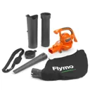 Flymo POWERVAC 3000 Garden Vacuum and Leaf Blower - 240v
